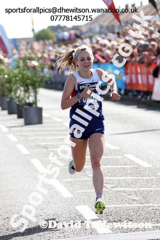 Womens Great North Run. Photo: David T. Hewitson/Sports for All Pics